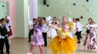 танец четыре чертенка в детском саду