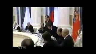 Лучшие приколы.2015 Пьяный Борис Ельцин чудит.Best of Boris Yeltsin - 2015