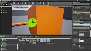 UE4 How to Connect Skeletal Mesh with object using Physics Constraints in Unreal Engine 4 Tutorial