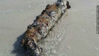 World War II Bomb Washes Up On Florida Beach - Newsy