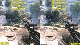 Titanfall 2 GTX 1080 Vs GTX 1070 Frame Rate Comparison