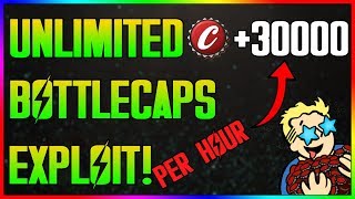 Fallout 76 - BEST Unlimited Bottlecap Exploit! After Patch! (In Depth Tutorial)
