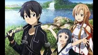 Những hình ảnh đẹp của Kirito, Asuna, Yui (Sword art onine)
