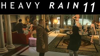 Heavy Rain Walkthrough Part 11 of 21 No Commentary Gameplay "Heavy Rain Walkthrough"
