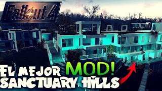 Fallout 4 PS4 *MEJOR MOD* de Sanctuary Hills