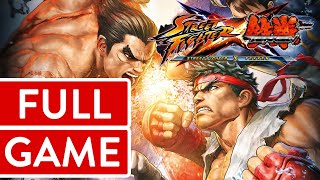 Street Fighter X Tekken [059] PC Longplay/Walkthrough/Playthrough (FULL GAME)