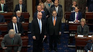 House presents articles of impeachment to Senate