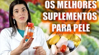 SUPLEMENTOS que VOCÊ DEVE USAR para PELE e melhorar a SAÚDE