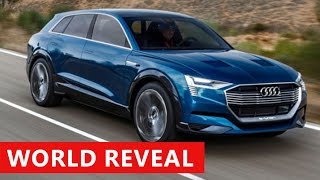2018 Audi Q8 Exterior & Interior - First Look