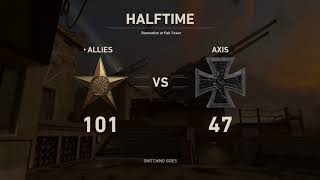 COD WW2: V2 Rocket w/ Grease Gun (Candy Variant) on Flak Tower