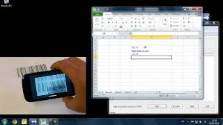 Use an Android Phone as PC Barcode Scanner