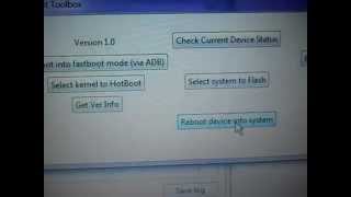 Прошивка ядра телефона Sony Xperia J через flashtool