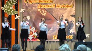 Вокально-эстрадный ансамбль "Вертикаль"-"Поппури".Эстрадный вокал.