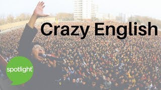 "Crazy English" - practice English with Spotlight