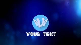 Готовый проект для Sony Vegas космос #147/download templates Sony Vegas