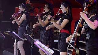 Moranbong Band - Mozart No 40 (모짜르트 40번)