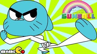 The Amazing World Of Gumball - Suburban Karate Master - Gumball Game