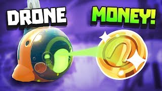 USE DRONES TO MAKE MONEY! - Slime Rancher Drones Update - Automatic Update