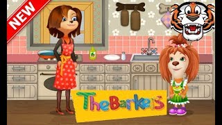 The Barkers Barboskins Barboskiny In English games for kids online free Lisa Barboskina teaches