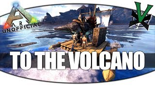 Early Game Taming And Base Location! | New PVP Server | VsPVP: Center | ARK: Survival Evolved! | EP2