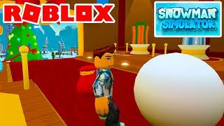 СИМУЛЯТОР СНЕГОВИКА НОВИНКА В РОБЛОКС! КОДЫ СЕКРЕТЫ ПРОХОЖДЕНИЕ! SNOWMAN SIMULATOR ROBLOX