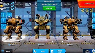 War Robots: I recovered my ios account after 2 years! [+Gameplay]