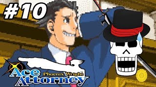 Phoenix Wright: Ace Attorney w/ Noby - EP10 - Spirited Intervention! (VN Adventure - Blind)