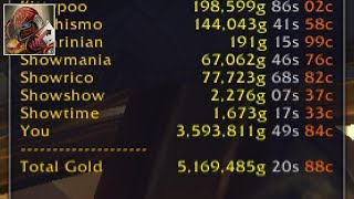 How I Make my Gold, Favorite WoW Memory & More - Q&A