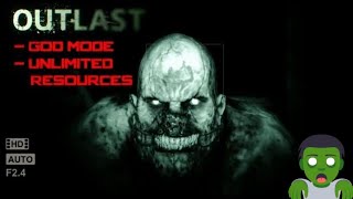 Outlast Cheats God Mode, Unlimited Battery