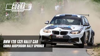 Cobra Suspension || BMW F20 S54 132i Rally Demo - Donut & Drift || Hans Weijs Motorsport