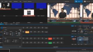 The TriCaster Mini: Creating, Choosing, and Using Virtual Sets
