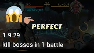 Shadow Fight Hack! [Raid hack](kill all the Boss at once) Legit 100%