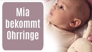 Mia bekommt Ohrringe ♡ Team Harrison
