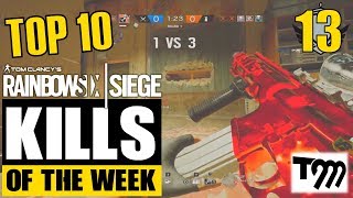 Rainbow Six Siege - TOP 10 KILLS OF THE WEEK 2018 #13