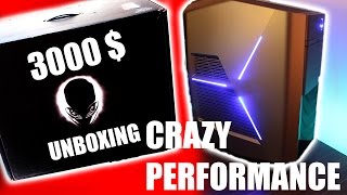 UNBOXING BEST GAMING PC : ALIENWARE AURORA R5 R6 R7