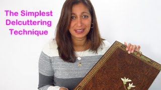 The Simplest Decluttering Technique