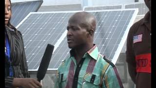 AFRICA'S BURGEONING SOLAR ELECTRICITY