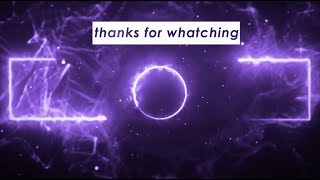 Top 5 Free Outro Templates