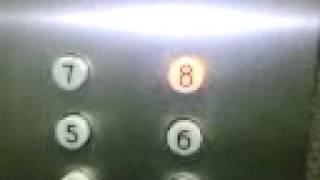 三菱電機製エレベーターvery old mitsubishi traction elevator/lift
