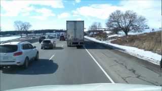 Trucking V-log Trip 3 Day 5