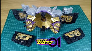 【KR Thouser】 ZAIA Thousan Driver & Amazing Caucasus Progrise Key - Awaking Arsino Zetsumerise Key