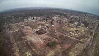 Территория воинской части Мышанка или то что от неё осталось