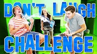 DON'T LAUGH CHALLENGE  - CHALLENGE WEEK - DEŇ 5 w/Selassie & Betka