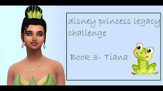 sims 4 disney princess legacy challenge{book 3:Tiana}EP 53-Aurora & Samson