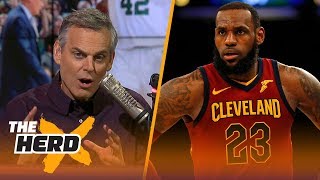 Colin Cowherd talks LeBron's Cavs vs Celtics, 76ers and Ben Simmons | NBA | THE HERD