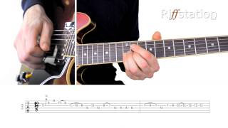 Jimmy Page Guitar Technique in 5 Minutes