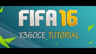 FIFA 16 - x360ce TUTORIAL Double input and analog fix