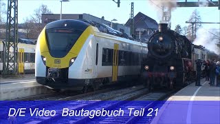 Dezember 2019 Bautagebuch hintere Höllentalbahn Teil 21