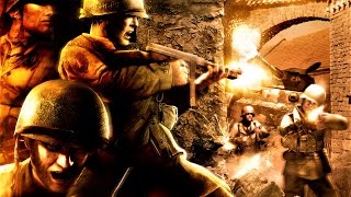 Прохождение — Call of Duty 2 — Часть 1 — [ 2K 60FPS ]