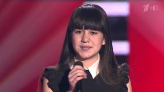 Мадина Саидазимова. "O mio babbino caro" - Слепые прослушивания - Голос Дети - Сезон 3